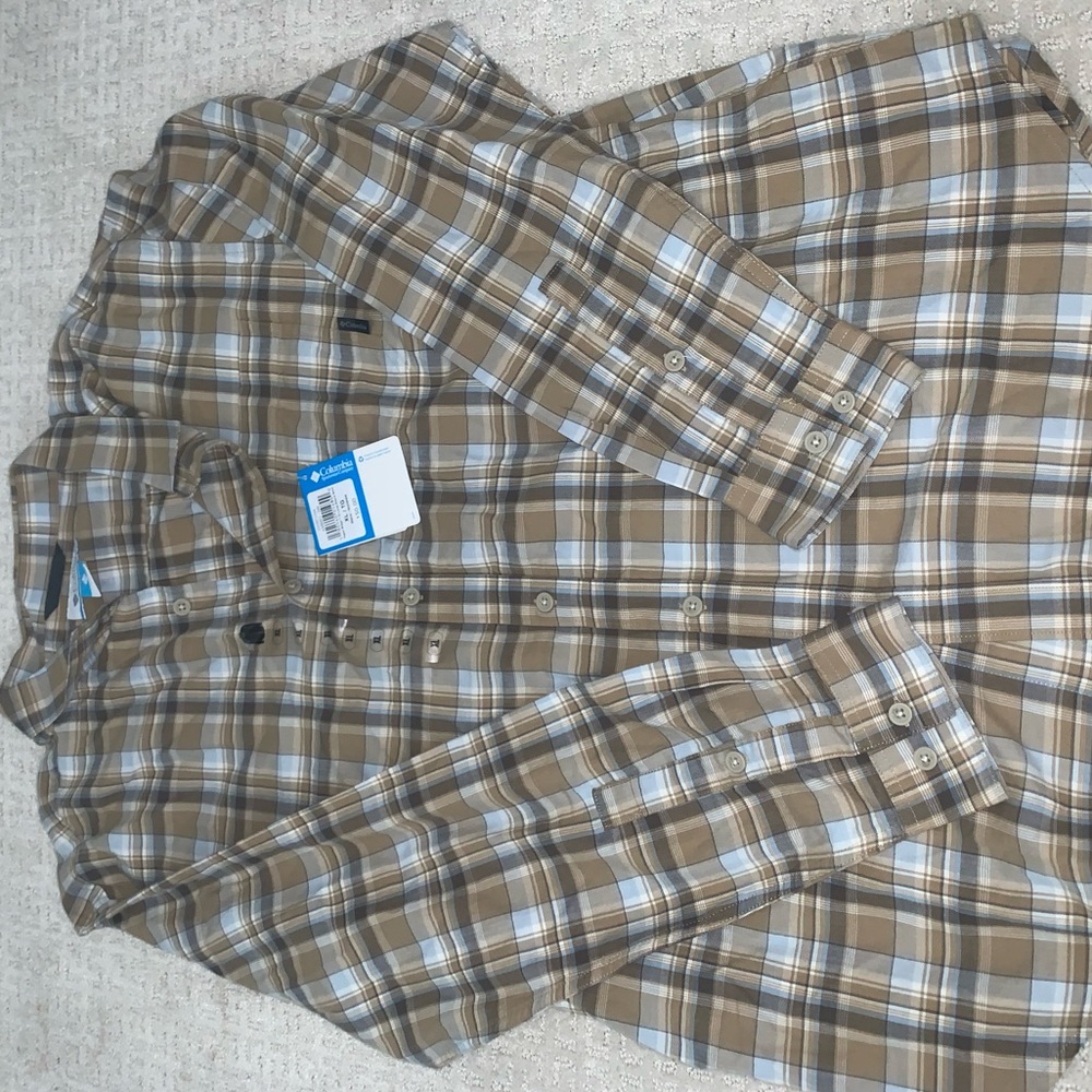 Mens Columbia Long Sleeve
